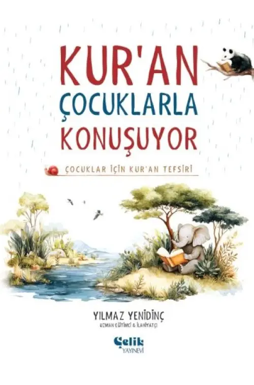 Çuklar İçin Kuran Tefsiri - Kuran Çuklarla Konuşuyor (Ciltli)