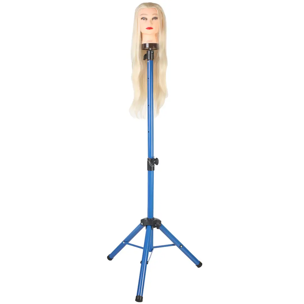 Kuaför Eğitim Mankeni İçin Metal Tripod / Mi + Taşıma Çantası 2