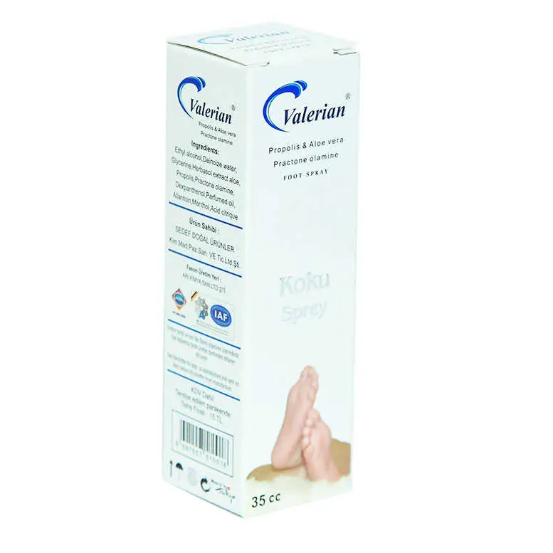 Ayak ve Cilt Bakımı Spreyi 35ML 3