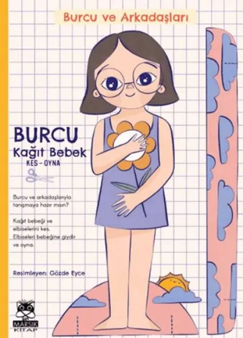 Burcu ve Arkadaşları - Burcu Kağıt Bebek (Kes - Oyna)