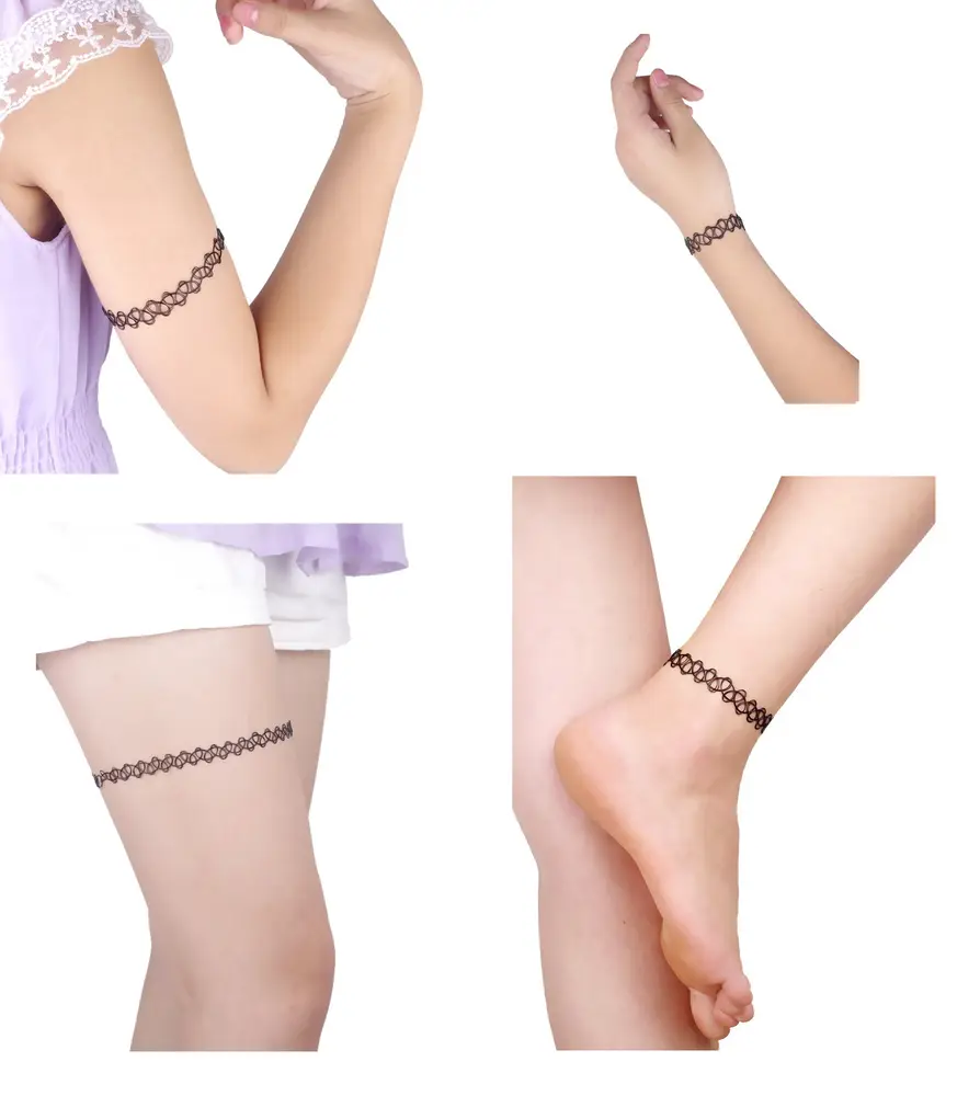 Tatoo Plastik Dövme Seti 5