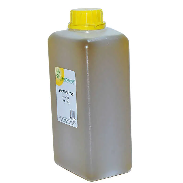 Sarımsak Yağı Pet Bidon 1000 Gr 4
