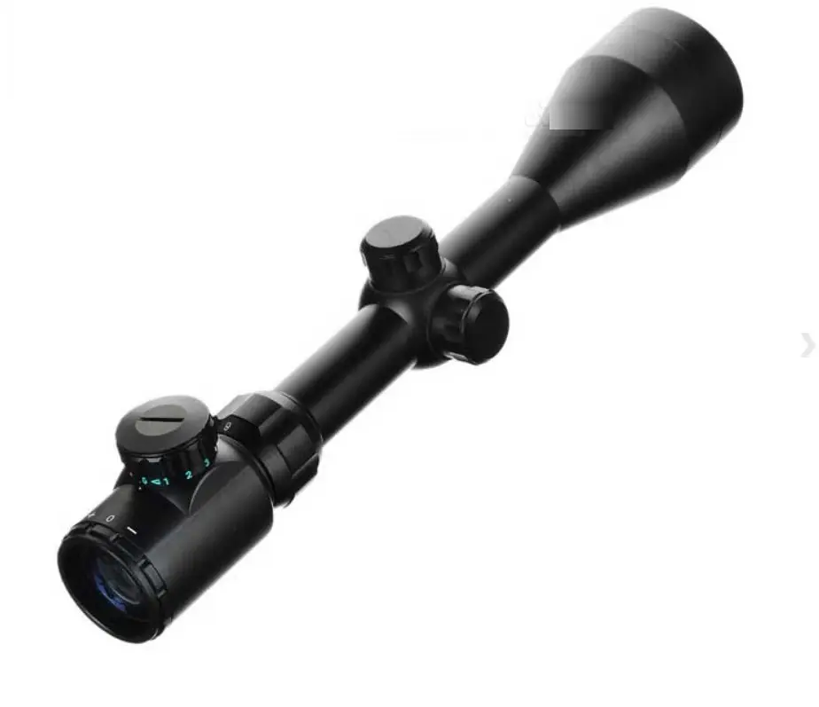 3-9x50eg Yüksek Kaliteli Çift Işık Kırmızı Yeşil Kaynaklı cılık Dürbün 2