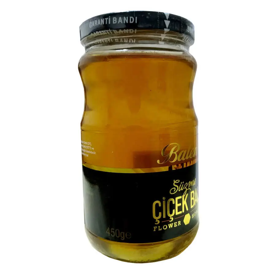 Süzme Çiçek Balı 450 Gr 4