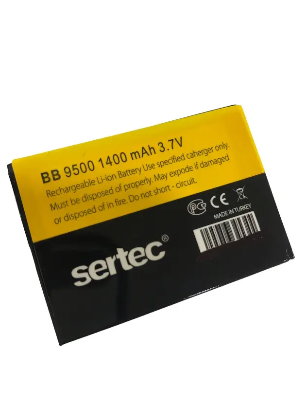 SERTEC - BlackBerry 8900 / 9500 Uyumlu Bat