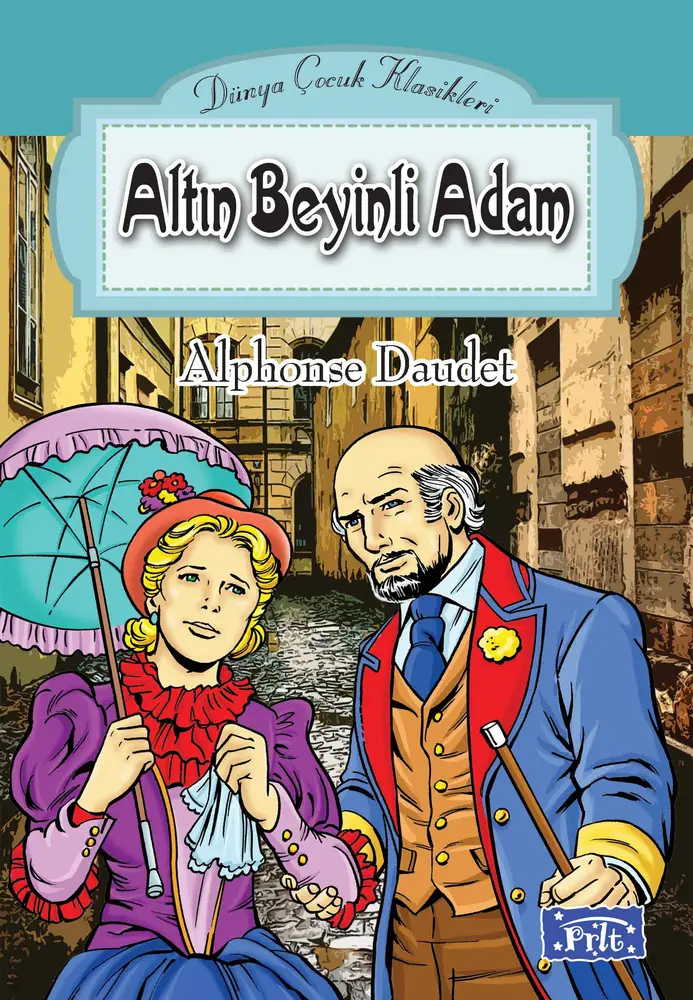 Dünya Çuk Klasikler Dizisi Altın Beyinli Adam