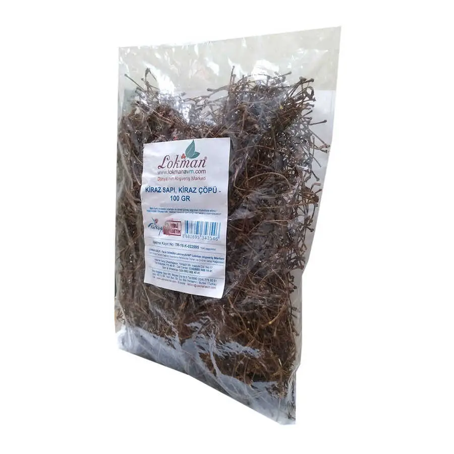 Kiraz Sapı, Kiraz Çöpü 100 Gr Paket 4
