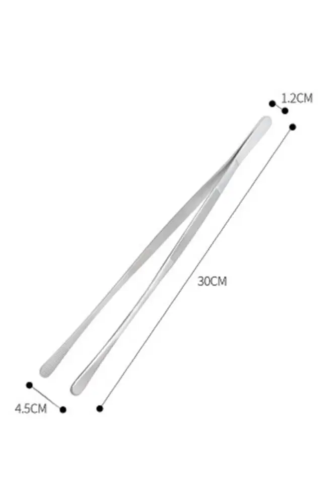 Sülük Tutma Cımbızı Dar Ağızlı 30 cm - Hacamat Cımbızı 4