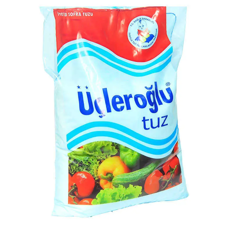 Yemeklik İyotlu Öğütülmüş Kalın Sofra Tuzu 1500 Gr 4