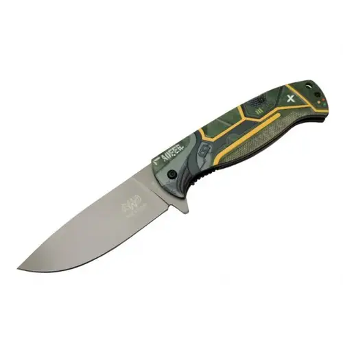 Welder Aofer Çakı 21,5 cm Yarı Otomatik , Kemerlikli