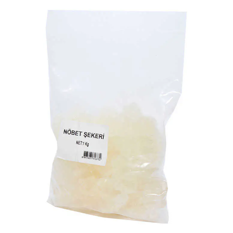 Doğal Nöbet Şekeri 1000 Gr Paket 3
