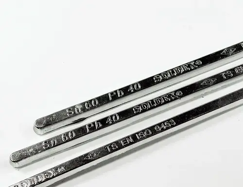 Soldex Çubuk Lehim 60-40, 1 kg, Sn:60 / Pb:40