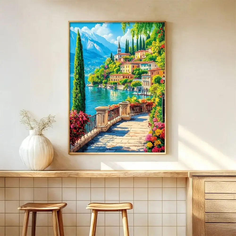 20843 PUZZLE 1000 Lake Como 3