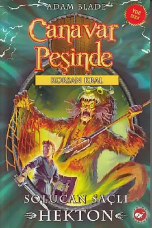 Canar Peşinde 45 - Solucan lı Hekton - Korsan Kral
