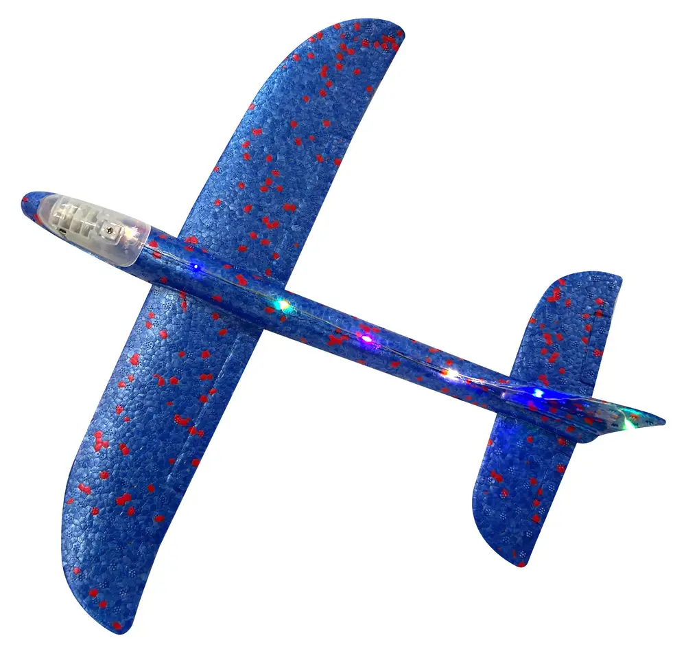 2195 EVA UÇAK IŞIKLI 37 CM 2