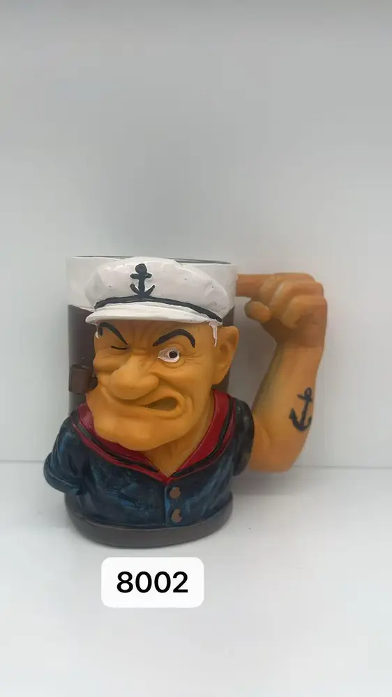 Temel Reis Çelik Kupa Kod 8002