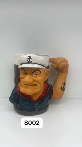 Temel Reis Çelik Kupa Kod 8002