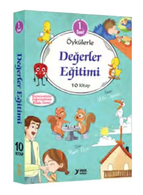 Öykülerle Değerler Eğitimi 1. Sınıflar İçin 10 Set