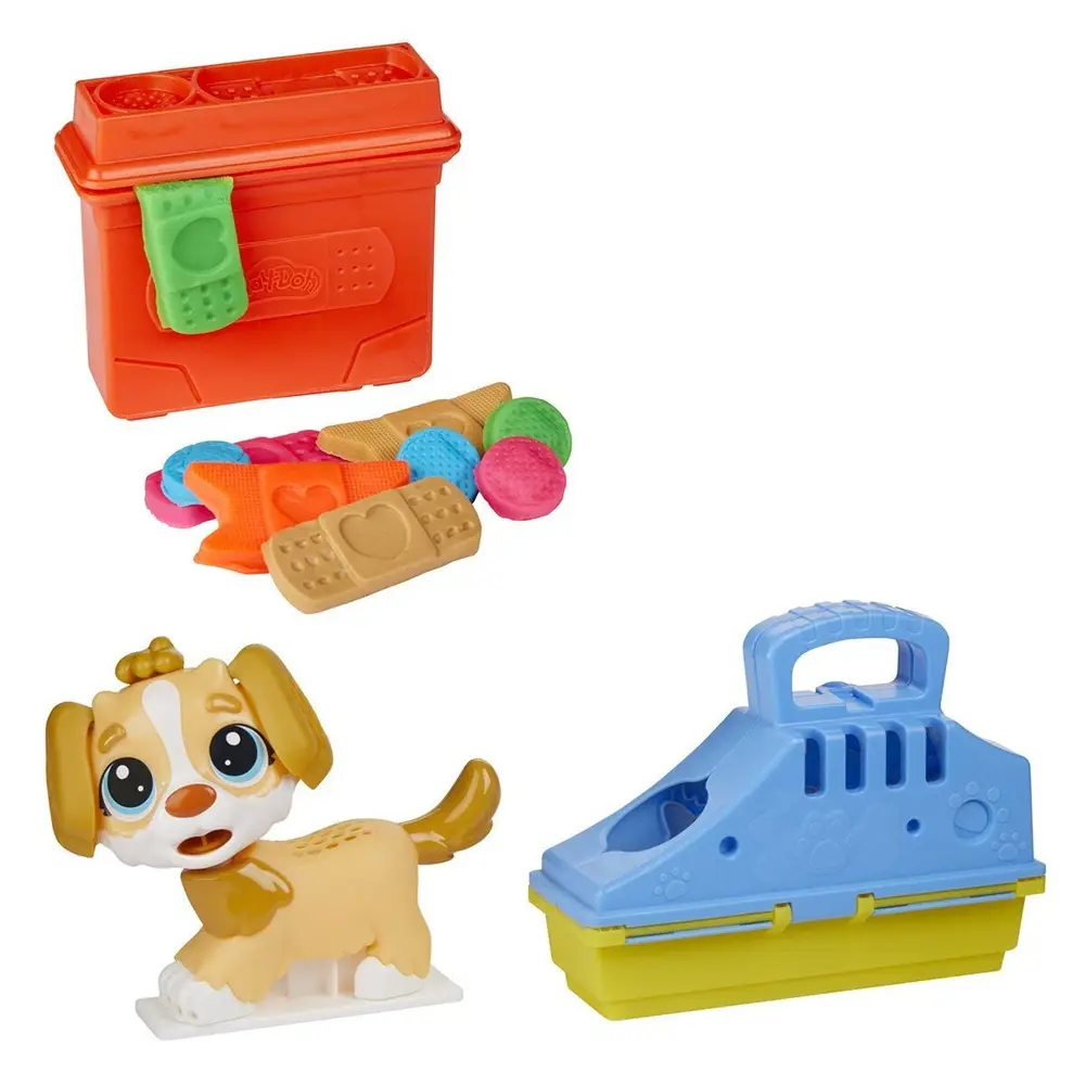 F3639 Play-Doh Veteriner Seti +3 yaş 4