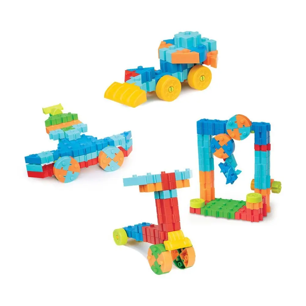 04035 Smart Bloklar 136 Parça -Dede 2