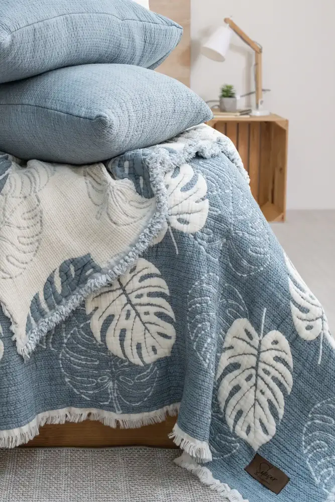 Şaheser Home Collection Yatak Örtüsü Seti Çift Kişilik Forest Mi 2