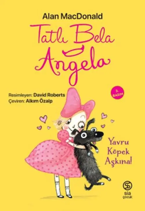 Tatlı Bela Angela Yru Köpek Aşkına