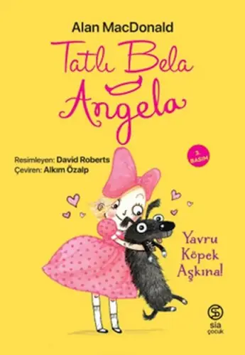 Tatlı Bela Angela Yru Köpek Aşkına