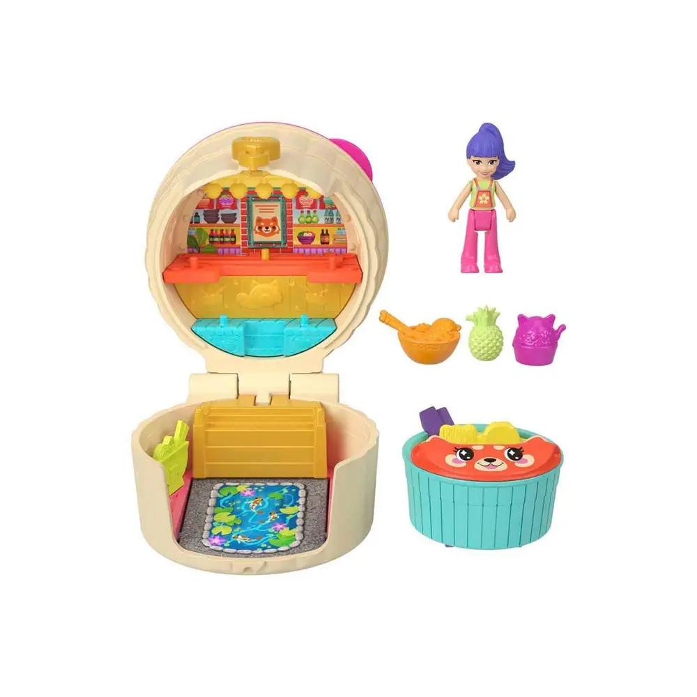 JCR44 Polly Pket Mini Sürpriz Paketler Serisi 5