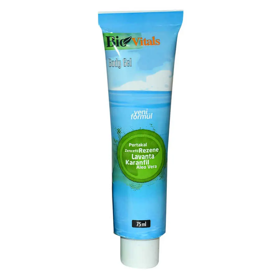 Portakal Zencefil Rezene Lanta e Vera Masaj Jeli 75 ML
