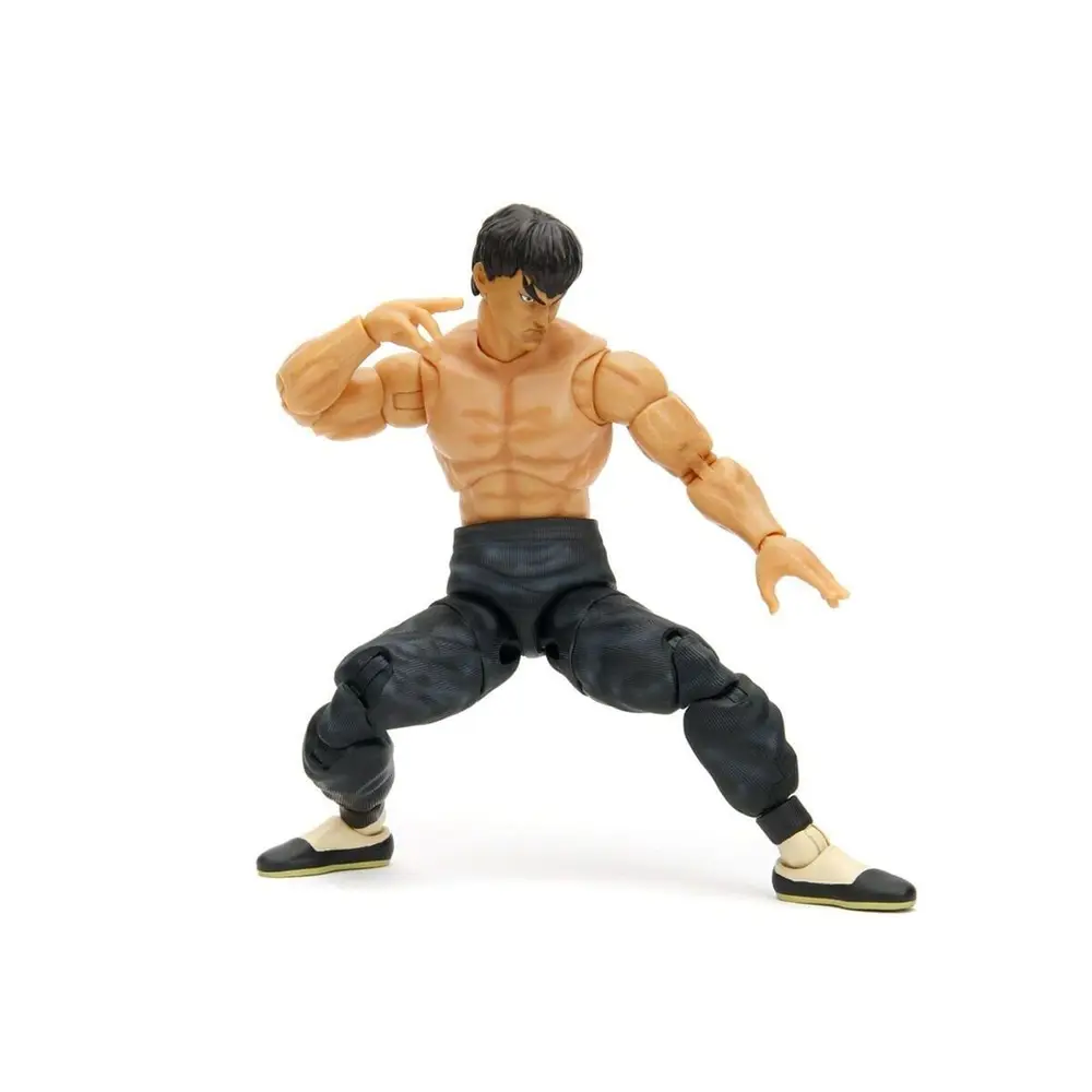 9334217314R00 Street Fighter II Fei-Long 6 Figure 3