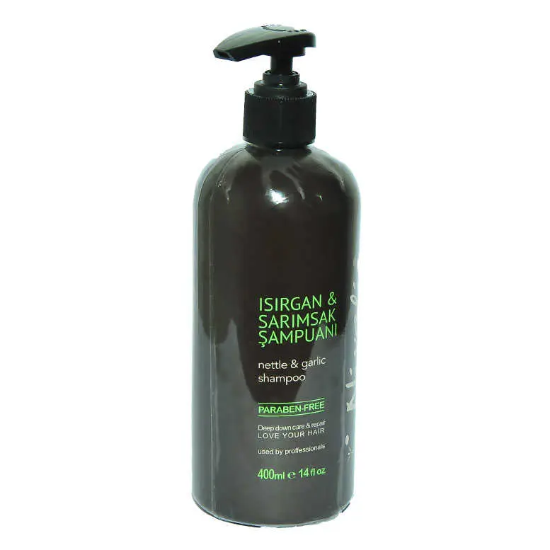 Isırgan Ve Sarımsak Şampuanı 400 ML 3