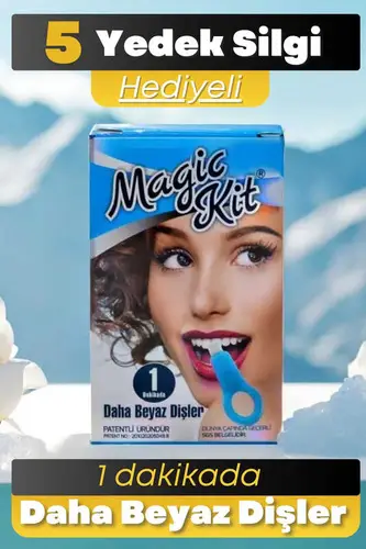 Diş  Siisi 1 Aparatlı + 5 Yedek Süngerli Set 1 Paket