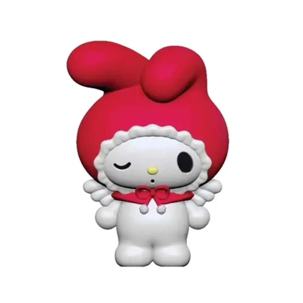 20533 SUN-ITG-CLT-3D FİGÜR MY MELODY KUROMI SÜRPRİZ PAKET KRM 3R 36D 3