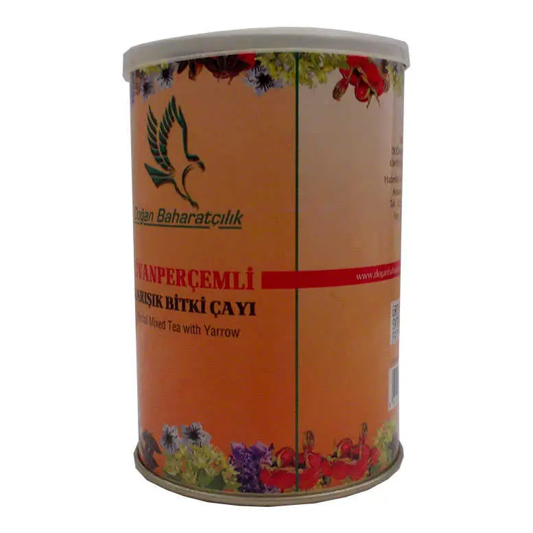Civanperçemli sel Karışım Çay 100 Gr Teneke Kutu 3