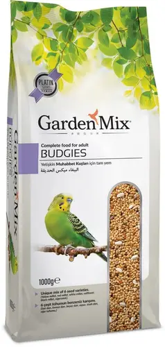Platin Seri Muhabbet Kuşu Yemi 1 Kg