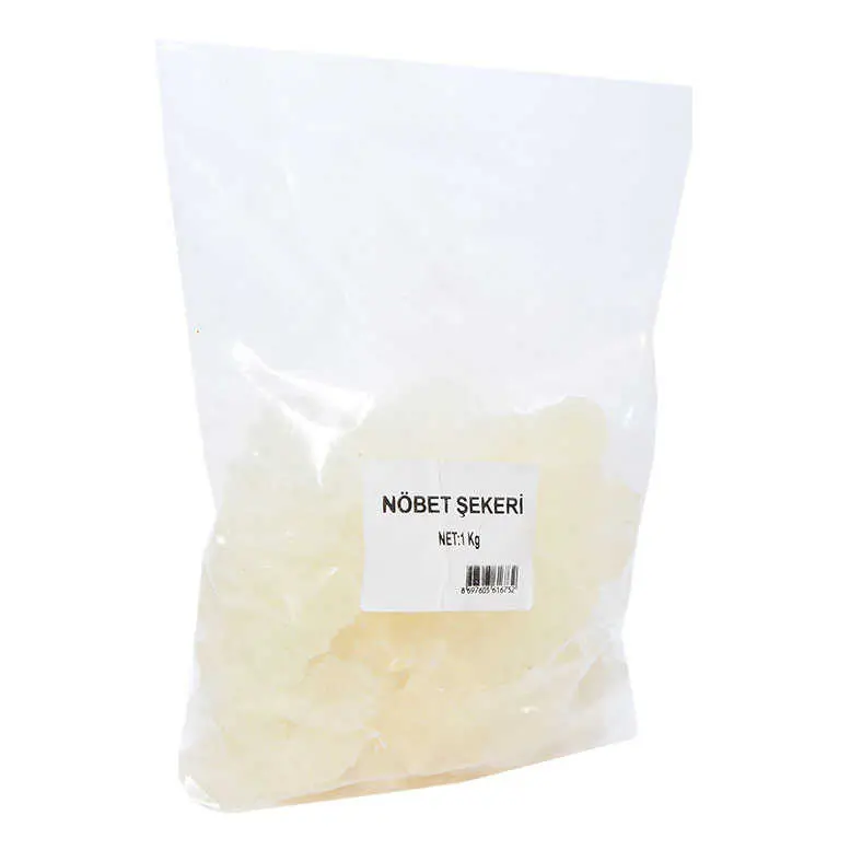 Doğal Nöbet Şekeri 1000 Gr Paket 4