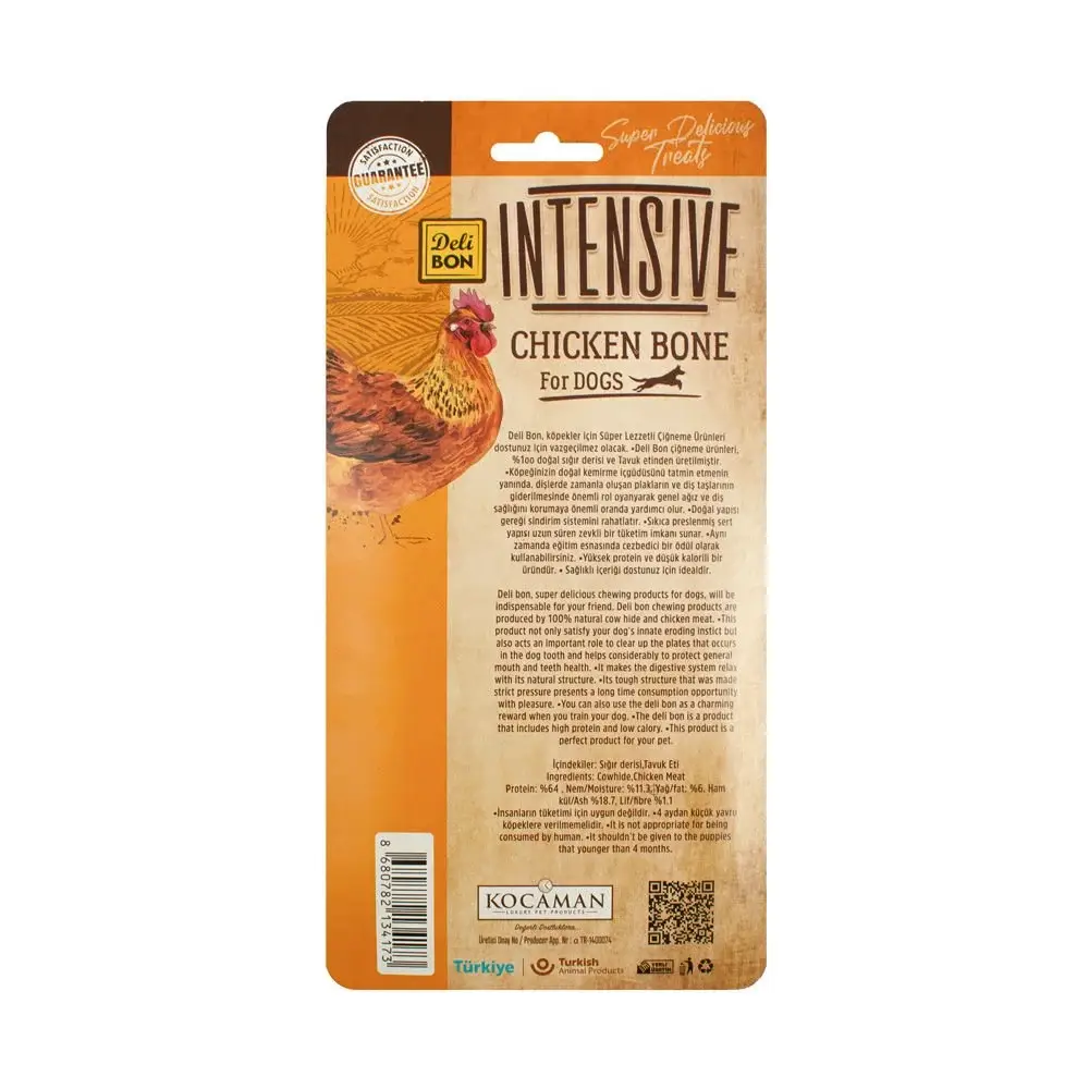 İntensive Tuklu Kemik - 7Cm 4 lü Paket 3
