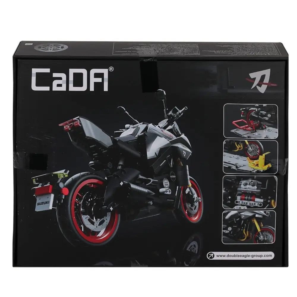 C59021W CADA Suzuki  2022 Blok Seti 1104 Parça -Vagon life 2