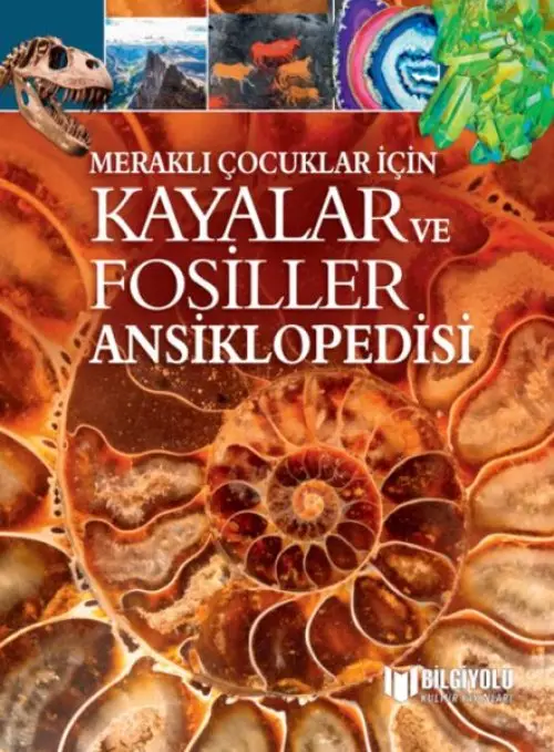 Meraklı Çuklar İçin Kayalar Ve Fosiller Ansiklopedisi