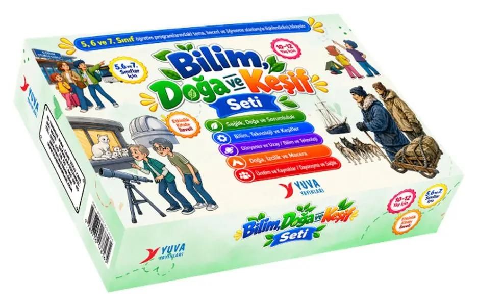 Bilim, Doğa ve Keşif Seti 5-6-7. Sınıf