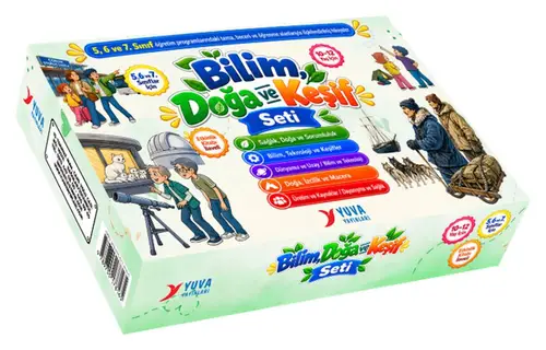 Bilim, Doğa ve Keşif Seti 5-6-7. Sınıf