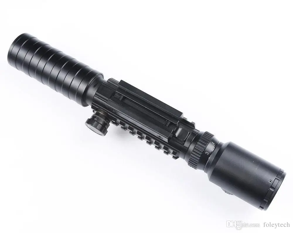 3-9x32 EG Spike Zoomlu Dürbünü Çift Işık Kaynaklı 5