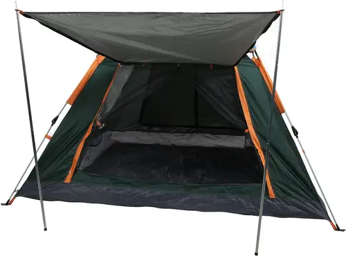 Tam Otomatik Su Ve Rüzgar Geçirmez Göelikli Tenteli 6 Kişilik Kamp Çadırı 240*240*155cm