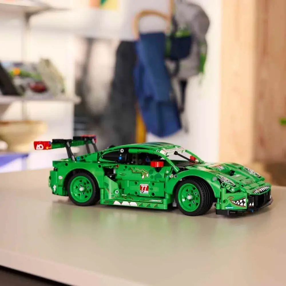 42224 Lego Technic Porsche 911 GT3 R REXY AO Racing 1313 parça +11 yaş 5