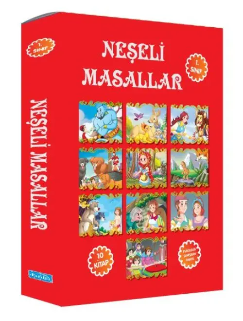 Neşeli Masallar 10  Set