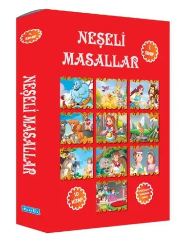 Neşeli Masallar 10 Set