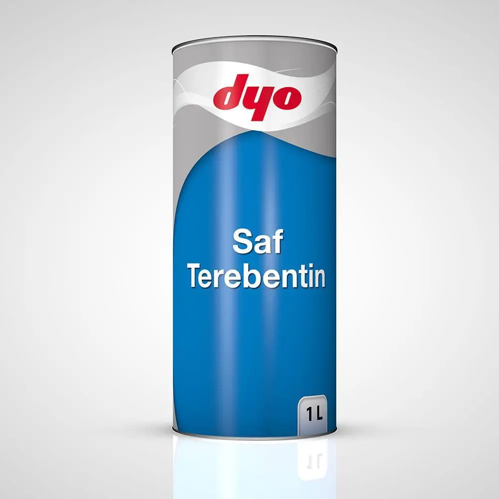 Saf Terebentin 1 Litre