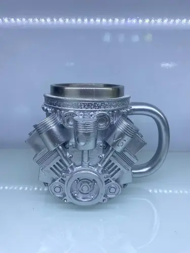 V6 Çelik Kupa
