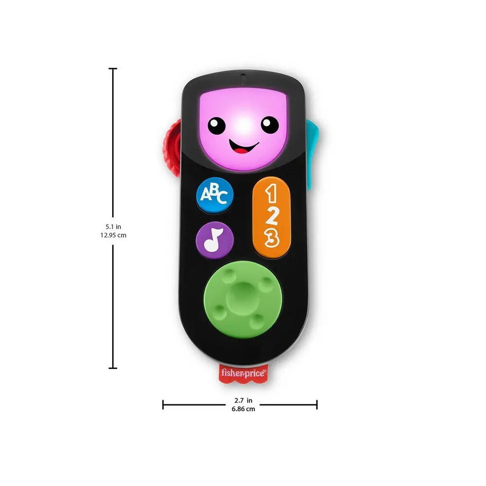 HHH27 Fisher-Price, İzle ve Öğren Kumanda 3