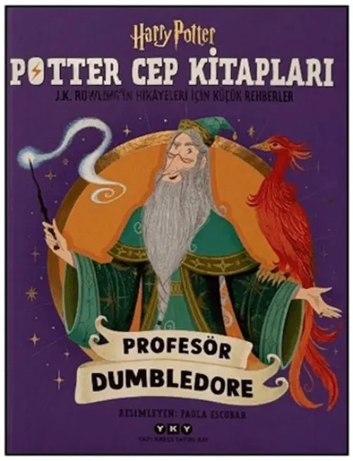 Potter Cep ları - Profesör Dumbledore
